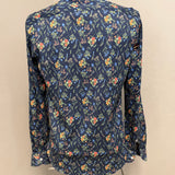 Sonrisa Camicia a Fiori in puro cotone