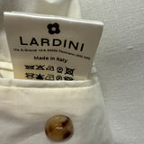 Field Jacket Lardini in Lino e Cotone – Beige
