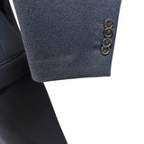 Cappotto Doppiopetto Lardini in Lana - Blu Notte