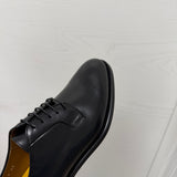 Scarpe Stringate Classiche Doucal’s – Pelle Nera Made in Italy (Taglia 42)