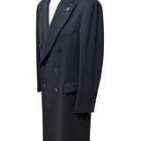 Cappotto Doppiopetto Lardini in Lana - Blu Notte