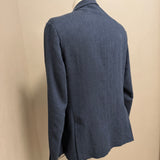 Giacca Doppiopetto Black Diamond Couture – Blu Herringbone