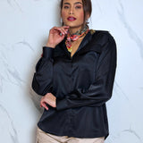 Camicia Roberto Cavalli con foulard