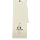 C.P. Company T-Shirt blu in cotone sottogiacca