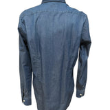 Camicia Gherardi in Denim - Taglia XL (Collo 42)