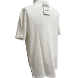 Polo Aspesi in Piqué di Cotone Stretch – Bianco