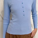 Maglia polo a costine Vicolo