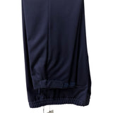 Pantalone Lardini Jogger in Lana – Blu Navy