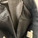 Pantalone Lardini Cargo Sartoriale – Lana Stretch Antracite