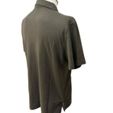 Polo Kangra Uomo in Cotone Fiammato – Marrone Fango taglia L