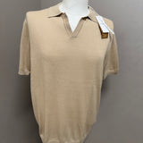 Hamaki-Ho Polo Beige taglia