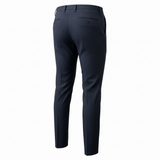 Pantaloni Lardini – Micro-Pattern Blu Navy
