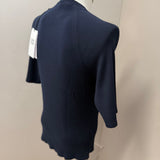 T-Shirt Alpha Studio in Cotone Blu a Costine – Taglia 50