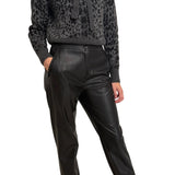 Pantalone jogger in ecopelle Liu Jo