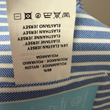 Camicia Xacus Active Shirt - The Journey Collection | No-Stiro Celeste a Righe