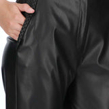 Pantalone jogger in ecopelle Liu Jo