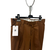 Pantalone PT Torino "Silkochino" – Tabacco