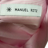 Camicia Manuel Ritz Rosa a Righe Sottili - Classico e Moderno taglia L