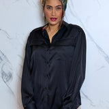 Camicia Roberto Cavalli con foulard