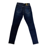 Jeans skinny Cavalli Class denim scuro