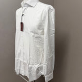 Camicia Barba Napoli - Collezione Journey - Bianco Ottico (Tg. 41/L)