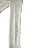 Abito Lardini Doppiopetto Beige in Lino e Seta - Taglia 50