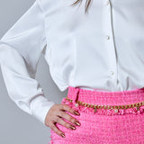 Pantaloncino Blugirl in tweed