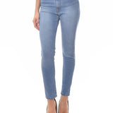 Jeans Cavalli Class skinny denim chiaro