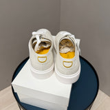 Sneakers Doucal's – Pelle Martellata Crema