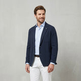 Giacca in Maglia Manuel Ritz Blu Notte - Taglia XL (52)