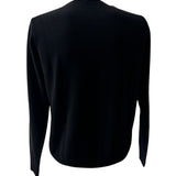 Pullover Della Ciana - Nero in Pura Lana Vergine