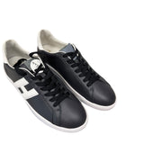 Sneaker Hogan Uomo in Pelle – Nero e Bianco (Misura 42)