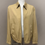 Field Jacket Lardini in Lino e Cotone – Beige