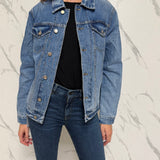 Giubbotto Denim jeans Two Women