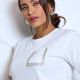 T-shirt tasca gioiello