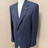 Giacca Lardini Sartoriale - Blu Micro-Texture