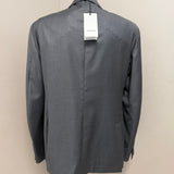 Abito Lardini in Pura Lana Vergine - Grigio Antracite (Drop 7)