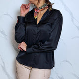 Camicia Roberto Cavalli con foulard