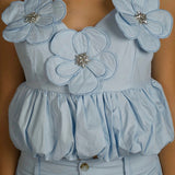 Completo Celeste Flower