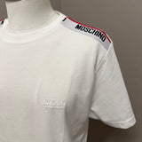 T-Shirt Moschino Swim – Logo Tape