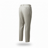 Pantalone Lardini Sartoriale - Misto Lana, Seta e Lino - Beige Chiaro