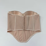 Top a corsetto