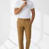 Pantaloni Lardini in Puro Lino