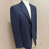 Giacca Lardini Sartoriale - Blu Micro-Texture