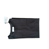 T-Shirt Sottogiacca Lardini in Cotone Filo di Scozia - Nero