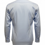 Camicia Bagutta in cotone celeste taglia XL collo 42