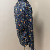 Sonrisa Camicia a Fiori in puro cotone