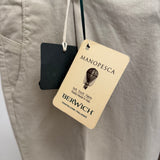 Pantalone Berwich Beige in Cotone