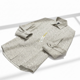 Camicia Manuel Ritz Uomo Pattern Geometrico - Beige