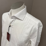 Camicia Barba Napoli - Collezione Journey - Bianco Ottico (Tg. 41/L)